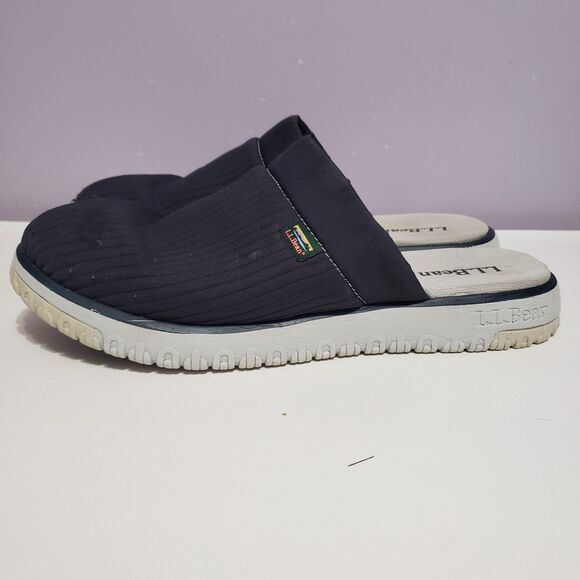 L. L. Bean Blue Women's Slip On Comfort Shoes Sz 8M - Picture 3 of 8